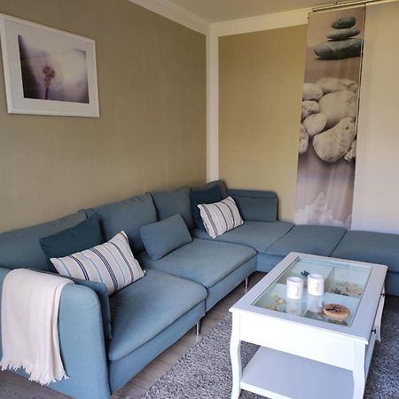Pier 12 Ferienwohnung Eckernförde Esterno foto