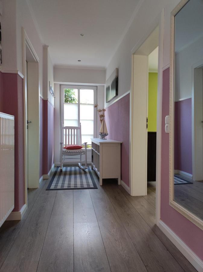 Pier 12 Ferienwohnung Eckernförde Esterno foto
