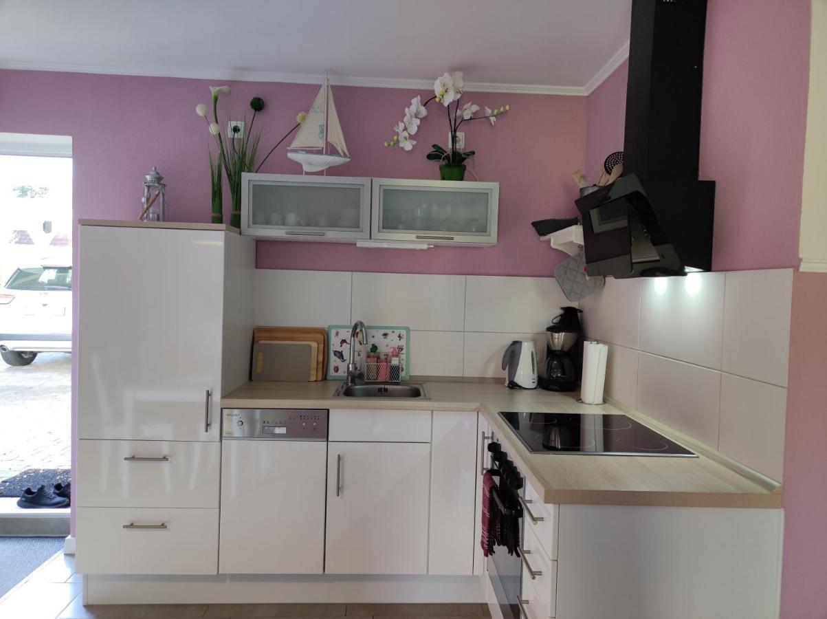 Pier 12 Ferienwohnung Eckernförde Esterno foto