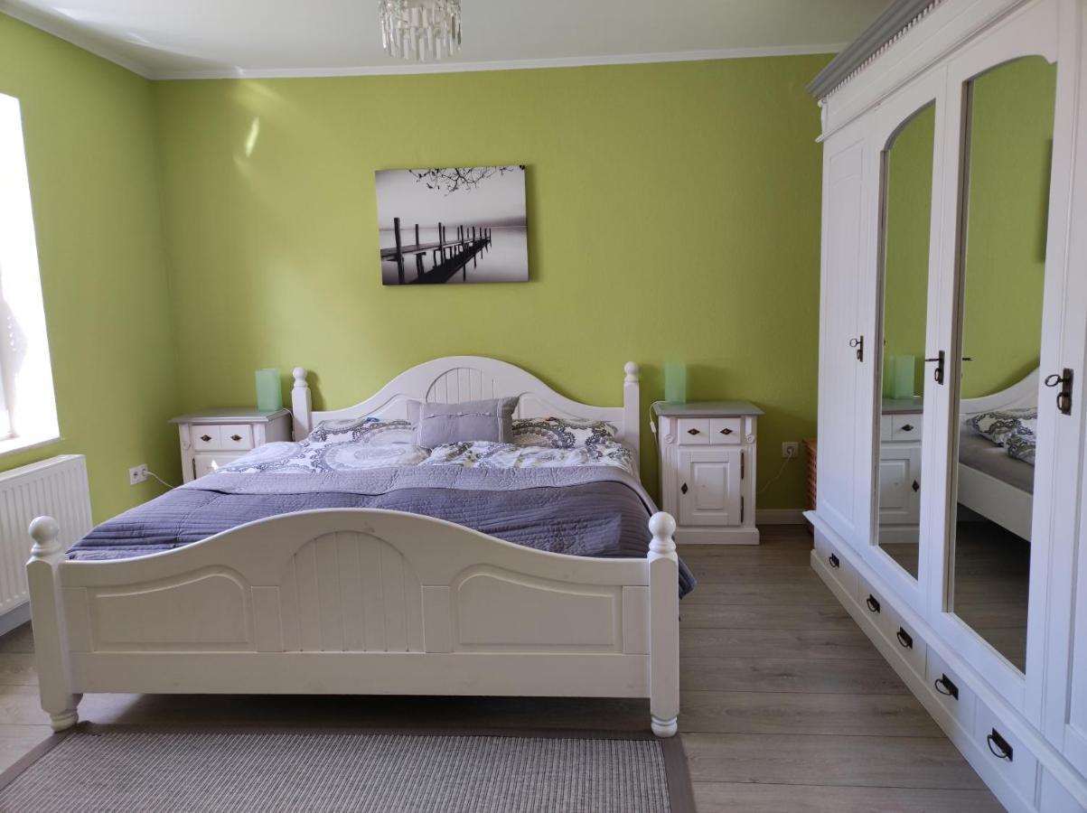 Pier 12 Ferienwohnung Eckernförde Esterno foto