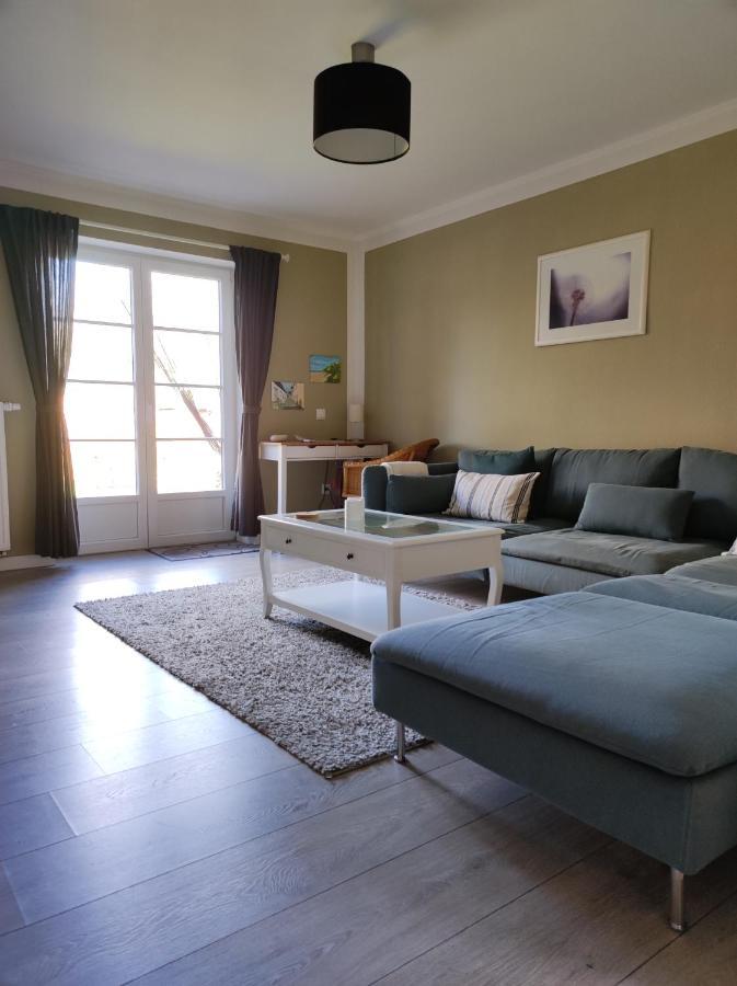 Pier 12 Ferienwohnung Eckernförde Esterno foto