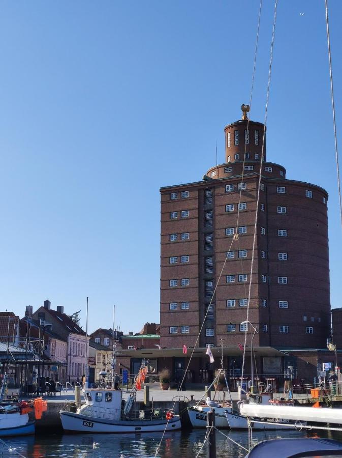 Pier 12 Ferienwohnung Eckernförde Esterno foto