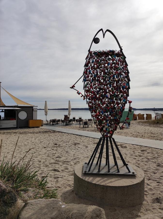Pier 12 Ferienwohnung Eckernförde Esterno foto